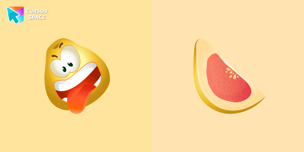 Grapefruit cursor